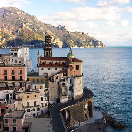 Casa Almagio - Atrani Amalfi Coast - Terrace & Seaview Leilighet Eksteriør bilde