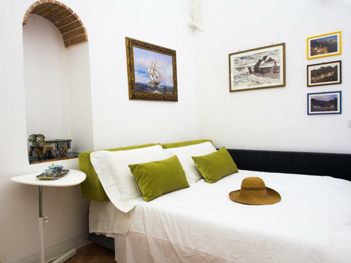 Casa Almagio - Atrani Amalfi Coast - Terrace & Seaview Leilighet Eksteriør bilde