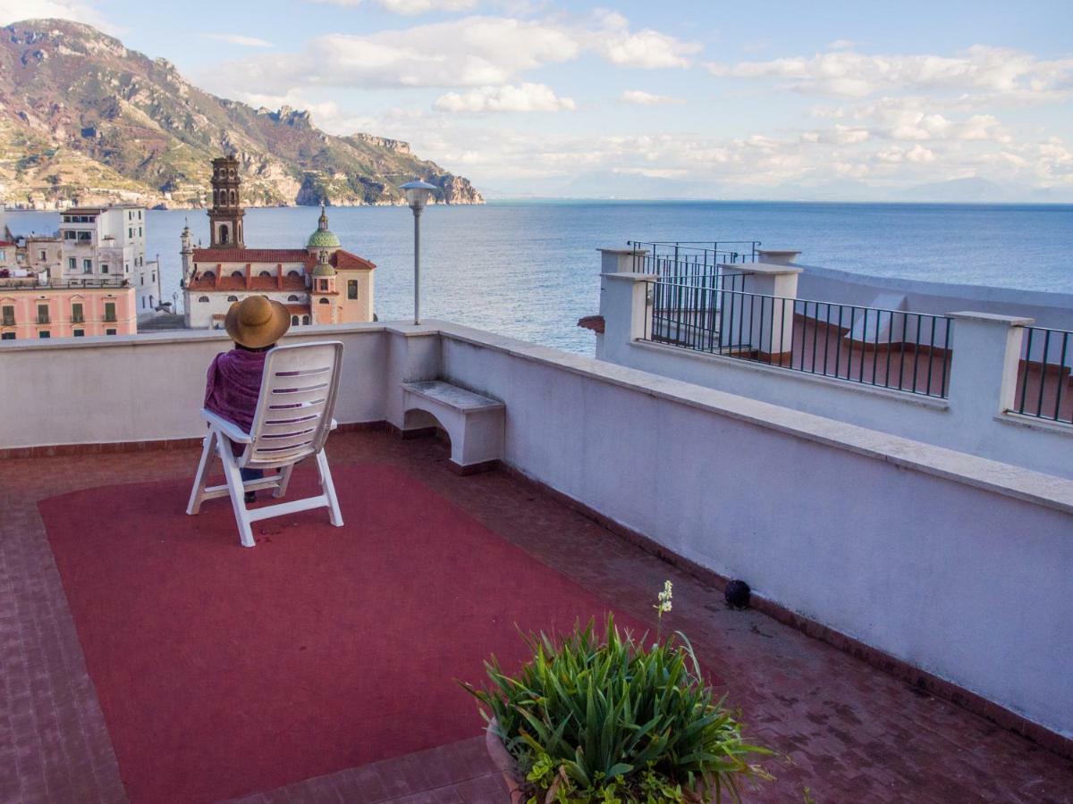 Casa Almagio - Atrani Amalfi Coast - Terrace & Seaview Leilighet Eksteriør bilde