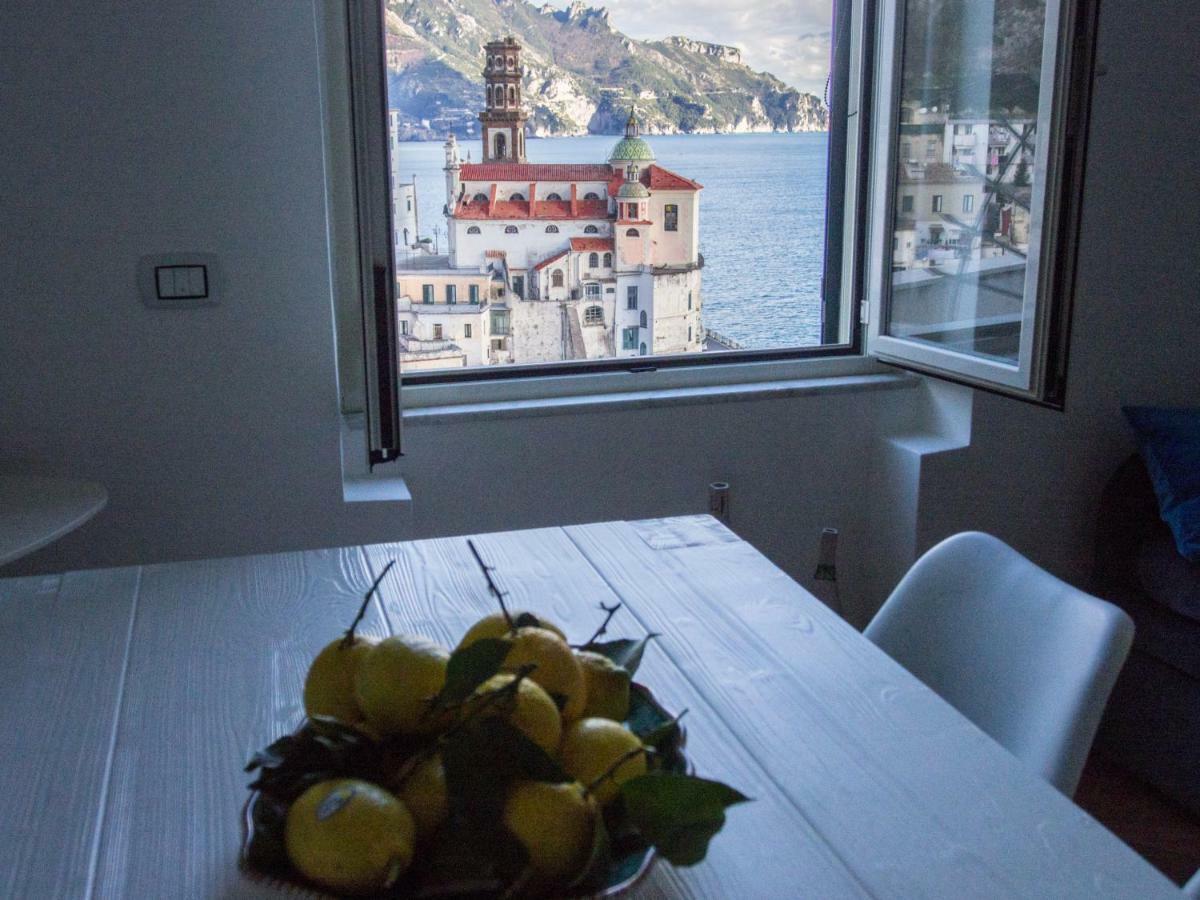 Casa Almagio - Atrani Amalfi Coast - Terrace & Seaview Leilighet Eksteriør bilde